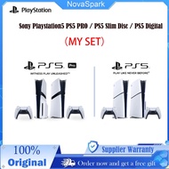 【15 months Malaysia Warranty】PS5 Playstation 5 PS5 PRO / PS5 Slim Disc / PS5 Digital Version