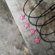 Y2k star necklace,/ star necklace,/ chess star necklace,/ acrylic necklace, star necklace / hip hop 