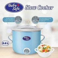 Baby safe Slow cooker 0.8L On/Off