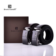 Bruno Cavalli Men's Belt SIMs 9.0 Genuine Leather - Men Belt