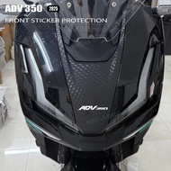 New ADV350 2025 Accessories Motorcycle Front Fairing Sticker Protection Kit Decorative For ADV 350 3