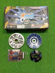 SUN RACING  PULLEY SET FOR MIO I125 Mio Soul 125