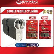 GERE GC600D DOUBLE PROFILE CYLINDER 60MM GC700D 70MM/ Household Office Office Door Lock