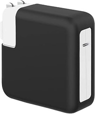 MacBook Soft Silicone Charger Protector Case Cover for MacBook Pro 14 inch 2021 A2442 with M1 Max/M1