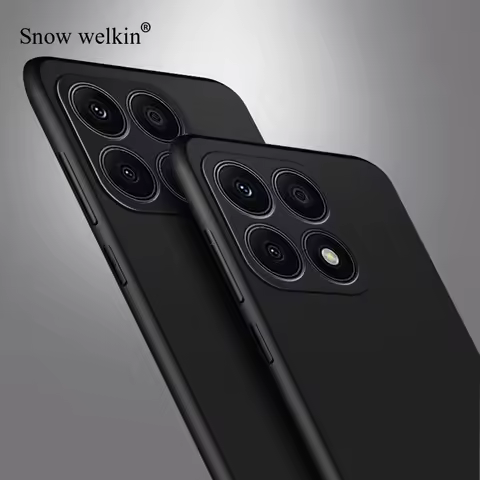 For Honor X9A X8A TPU Ultra Thin Soft Silicone Phone Case For Honor X7A 4G Back Phone Cover Cases