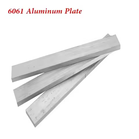 6061 Aluminum Alloy Plate AL Sheet Model Parts Car Frame Metal DIY Material