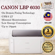 CANON LBP6030 Printer Single FUNCTION MONOCHROME LASER PRINTER