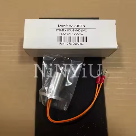 Bulb Halogen Lamp PG55928 12V50W Halogen Lamp Bayer Advia 1200 1650 1800 2400 2600 SYSMEX BM6010C BM