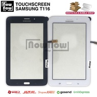 LAYAR TOUCHSCREEN TS TOUCH SCREEN TC SAMSUNG T116 GALAXY TAB 3 V 3V T116NU T116N TOUCH SCREEN Toskri