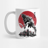 Mug Gojira Attack Godzilla