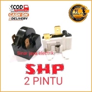 2-Door Refrigerator Overload PTC Relay 2-Door PTC Relay/ + 2-Door Overload