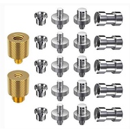 Photography accessory screw set, double-headed photography screw set Conversion screw set Camera con