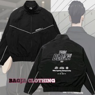 Jacket tracksuit team black 03' jinx jaekyung Manhwa