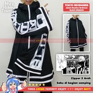 Jaket Jubah Brahman Anime Tokyo Revengers Member Takemichi Hanagaki