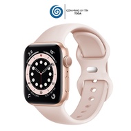 Dây Silicone Thay Thế cho Apple Watch Series 123456789SE2.10 / Apple Watch Ultra 1/2 Size 40/41/42/4