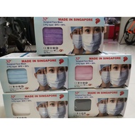 3P Surgical Medical Face Masks [Made in Singapore] (Ready Stock) 🌟Previous 1k listing deleted by accident 🌟