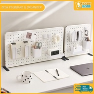 BabyBoss Desk Pegboard Combination Organizer Study Gaming Office & Kitchen Organizer Pegboard