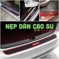 VINFAST - Bộ Miếng Dán Chống Trầy Xước Có Logo Hãng VINFAST Bảo Vệ Bậc Cửa Và Cốp Xe Hơi Xe Ô Tô Chấ