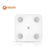 SIMPLE HEALTH Smart Weight Scale เครื่องชั่งน้ำหนักดิจิตอล รุ่น EPF208BC สีขาว