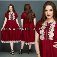 daster dlusia tunik lulu