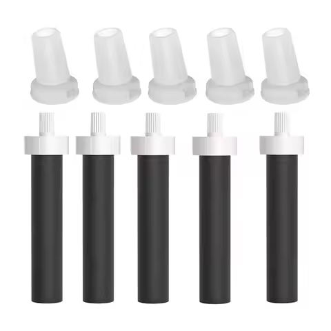 ABRW-Silicone Mouthpiece & Filter For Brita Water Bottle - Bite Valve And Fliters Replacement For Br