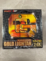 action toys es合金 黃金戰士24K gold lightan the golden warrior