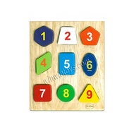 9-Piece Puzzle Set 63042- Winwintoys Puzzle Toy