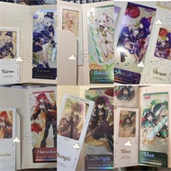 【Official Merch】Genshin Impact 4th Anniversary Archon Ticket Film Venti Zhongli Raiden Shogun Nahida