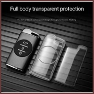 Soft TPU Transparent Car Key Cover For Chery Tiggo 8 Arrizo 5 Pro Gx 5x eQ7 Chery Tiggo 7 Pro
