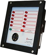 Murphy by Enovation Controls ST10AS-F Tattletale Annunciator, Flange-Mount (25700009)