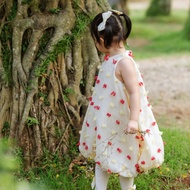 [HELLOMINI] 1-5T Ruby Dress Balloon Girls HMN23