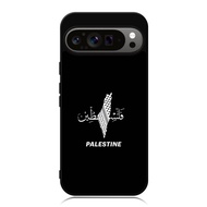 Phone Case Google Pixel 9 8 7 6 5 4 3 Pro XL 4g 5g TPU Custom Softcase Palestine Scarf (Al Kuffeyeh)