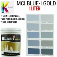 MCI BLUE I GOLD Premium (EMULSION PAINT) 1 LITER/1l