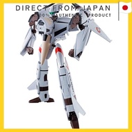 TAMASHII NATIONS HI-METAL R Super Dimension Fortress Macross VF-4 Lightning III, approximately 150mm