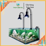 Biotope aquatic spotlight with tall body, WRGB LED can change lamp body height