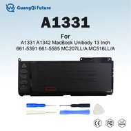 A1331 A1342 Battery For Macbook Unibody 13" 661-5391 661-5585 MC207LL/A MC516LL/A Late 2009 Mid 2010
