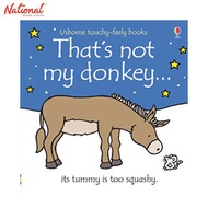 Thats Not My Donkey (Tradepaper) National Book Store