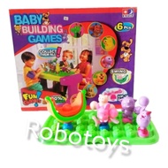 Baby building games