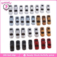 [Lovoski] Z Scale Train Cars Architectural Scale Model Vehicles for 1:200 Building Train