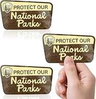 Zoyiancy 3Pcs Protect Our National Parks Sticker, National Park Passport Stickers, Vinyl Decals for 