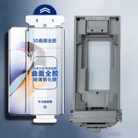 For OnePlus 13 12 One Plus Ace2 Ace3 Pro 3D Full Glue Tempered Glass Screen Protector Dust Free Prem