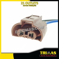 TRIMAS Original Hong Xuan Proton Inspira HB4 9006 Fog Light Lamp Socket Connector