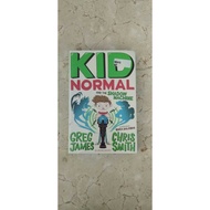 Kid Normal And The Shadow Machine - Greg james and Chris Smith