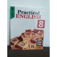 Practical English 8 DIWA used book