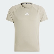 adidas เทรนนิง & Gym & Training เสื้อยืดเทรนนิง Gym ผู้ชาย สีเขียว IR5875