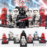 Star Wars 9 Skywalker Rising Kylo Ren Clone Trooper Assembly Toy