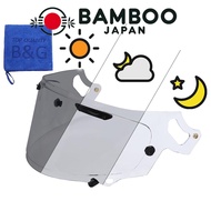 【100% Cut UV-A and UV-B Shock-resistant convenient shield】 VAS-V MV Shield Photochromic Shield 【Auto