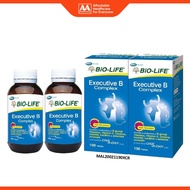 Bio-Life Executive B Complex Tablet (2 x 100's)