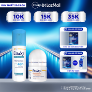 Combo Xịt khử mùi toàn thân Etiaxil bảo vệ kép 100ml và Lăn Khử Mùi Ngăn Mồ Hôi Etiaxil 15ml