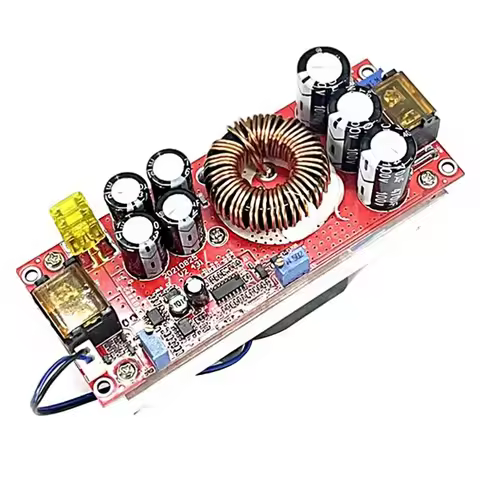 1800W 40A 1500W 30A 1200W 20A DC-DC Boost Converter Step Up Power Supply Module 10-60V to 12-90V adj